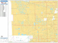 Pembroke Pines Digital Map Basic Style